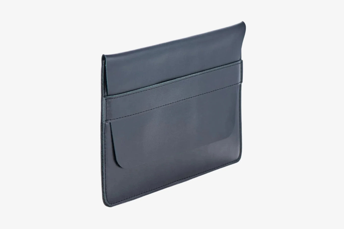 Leather Sleeve for Macbook - All sizes | Black - Skin and Skin