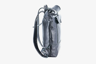 Мінімалістичний шкіряний рюкзак RollTop, фото 5 — Skin&Skin