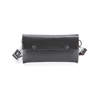 Поясна чоловіча сумка Crossbody M із натуральної шкіри, фото 20 — Skin&Skin