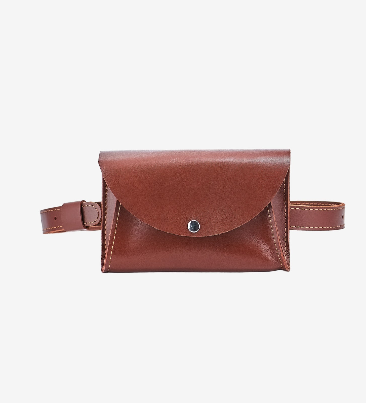 Жіноча поясна сумка з гладкої шкіри зі знімним ремінцем | Mini Bag, фото 33 — Skin&Skin