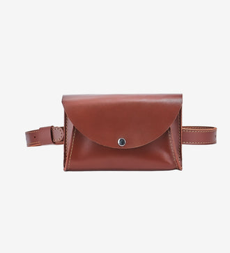 Жіноча поясна сумка з гладкої шкіри зі знімним ремінцем | Mini Bag, фото 33 — Skin&Skin