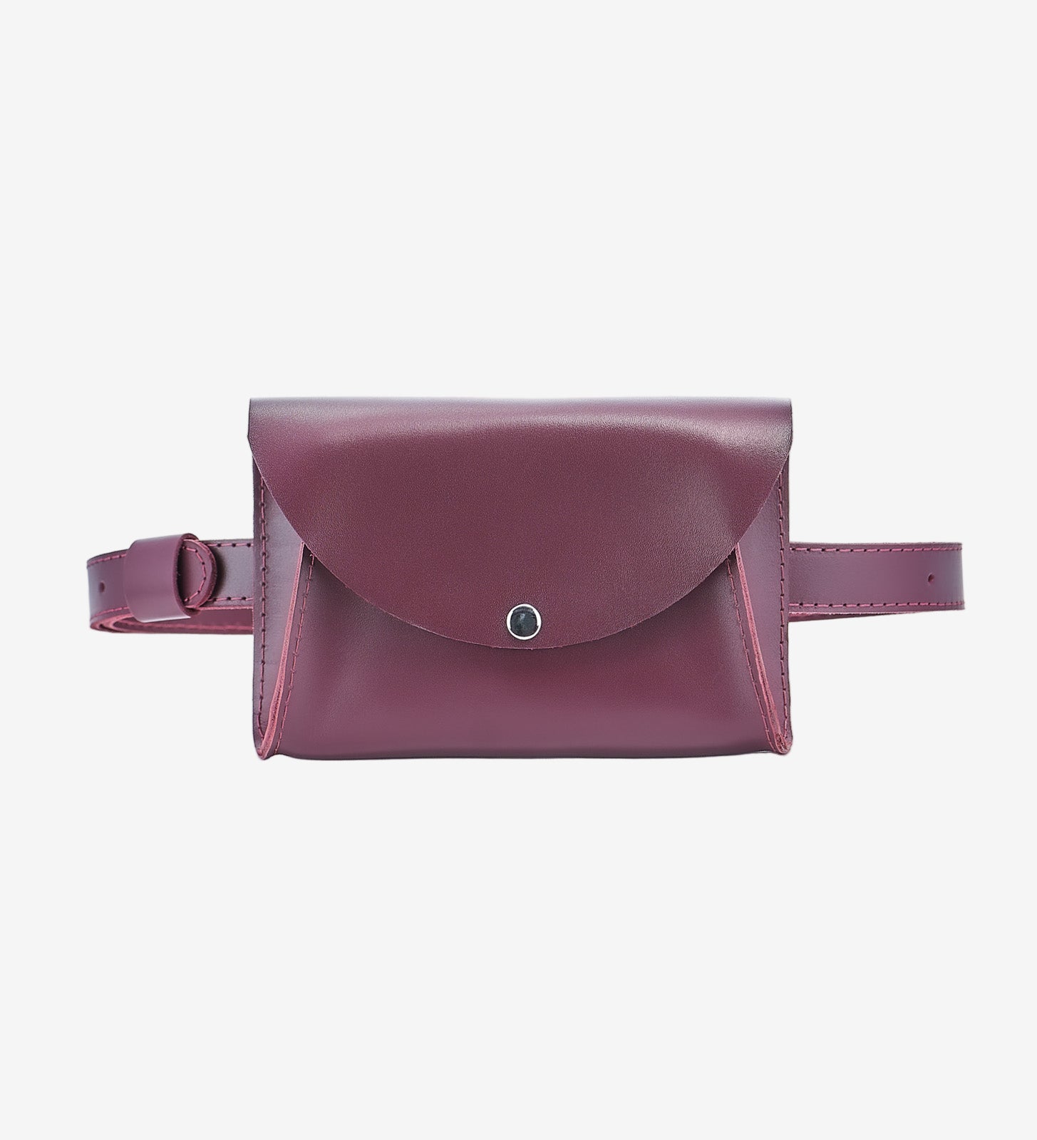 Жіноча поясна сумка з гладкої шкіри зі знімним ремінцем | Mini Bag, фото 22 — Skin&Skin