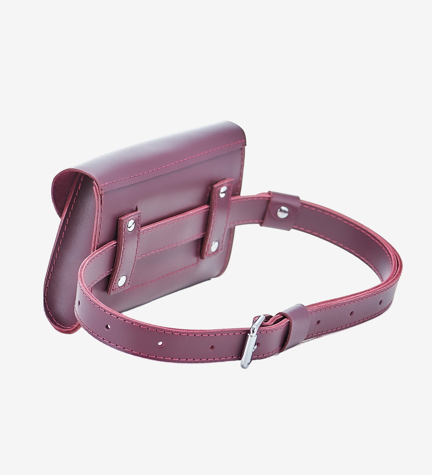 Жіноча поясна сумка з гладкої шкіри зі знімним ремінцем | Mini Bag, фото 24 — Skin&Skin