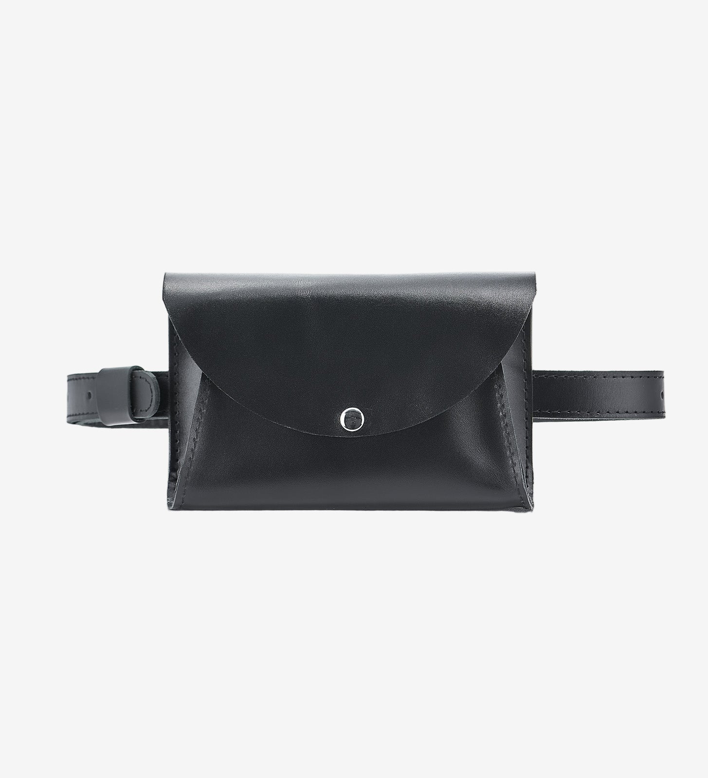 Жіноча поясна сумка з гладкої шкіри зі знімним ремінцем | Mini Bag, фото 13 — Skin&Skin
