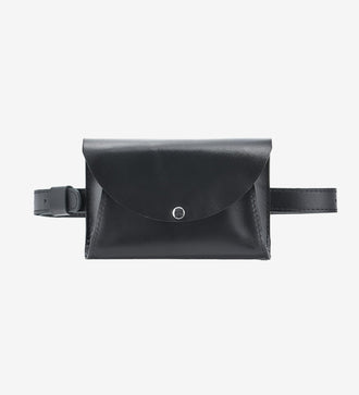 Жіноча поясна сумка з гладкої шкіри зі знімним ремінцем | Mini Bag, фото 13 — Skin&Skin