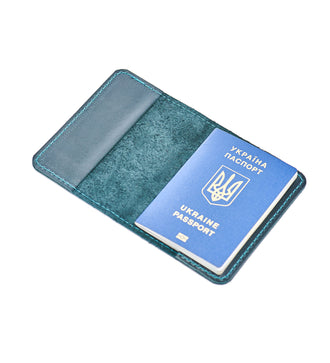 Шкіряна обкладинка для паспорта із персоналізацією, фото 21 — Skin&Skin