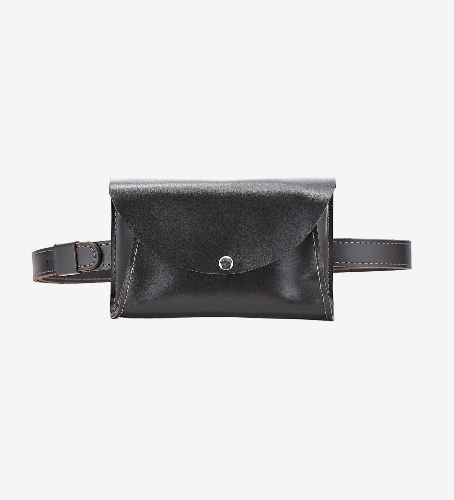 Жіноча поясна сумка з гладкої шкіри зі знімним ремінцем | Mini Bag, фото 16 — Skin&Skin