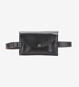 Жіноча поясна сумка з гладкої шкіри зі знімним ремінцем | Mini Bag, фото 16 — Skin&Skin