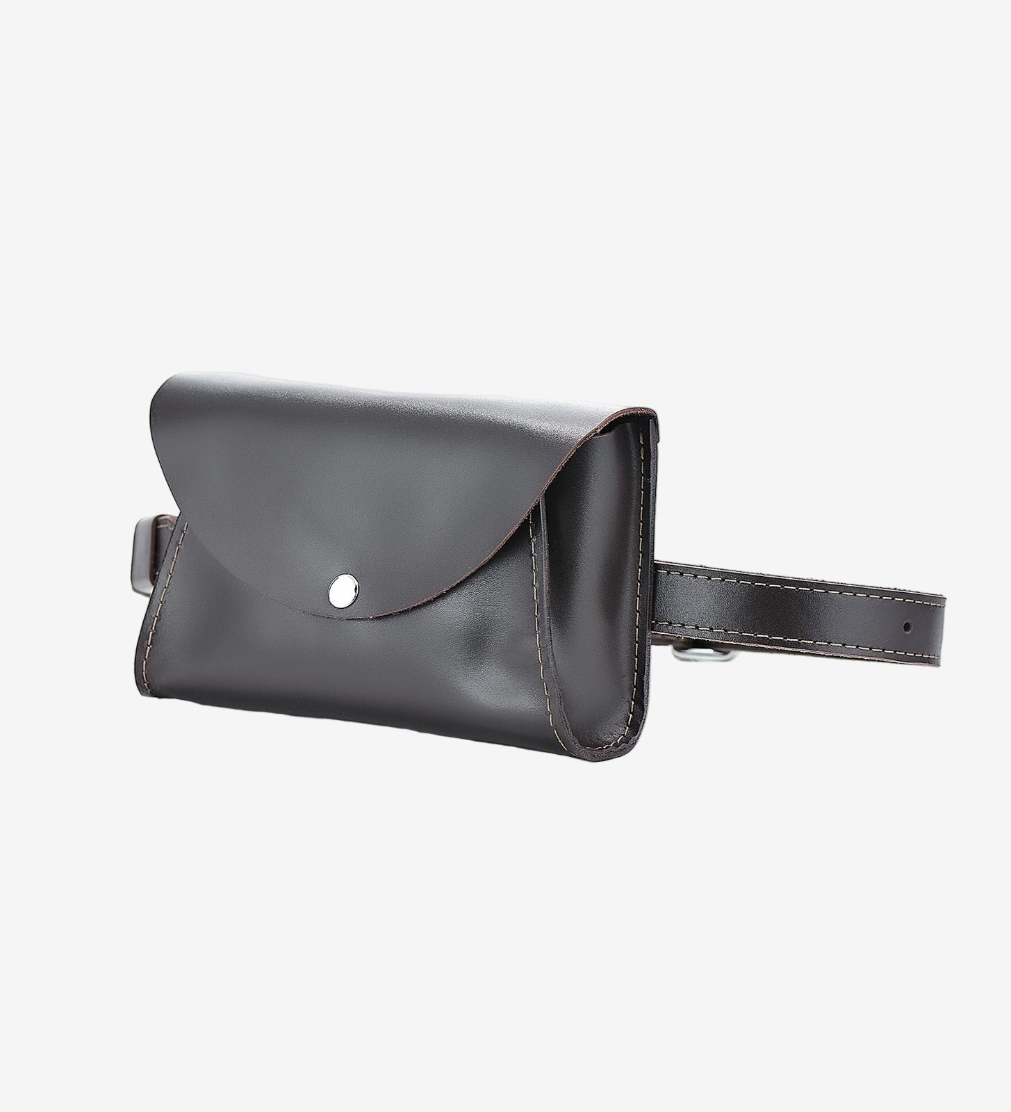 Жіноча поясна сумка з гладкої шкіри зі знімним ремінцем | Mini Bag, фото 17 — Skin&Skin