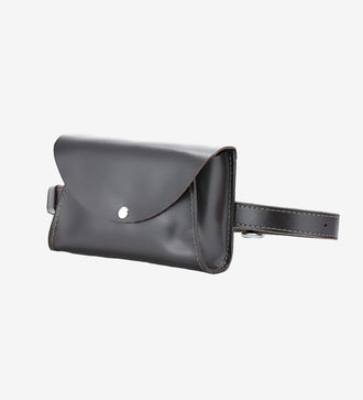 Жіноча поясна сумка з гладкої шкіри зі знімним ремінцем | Mini Bag, фото 17 — Skin&Skin