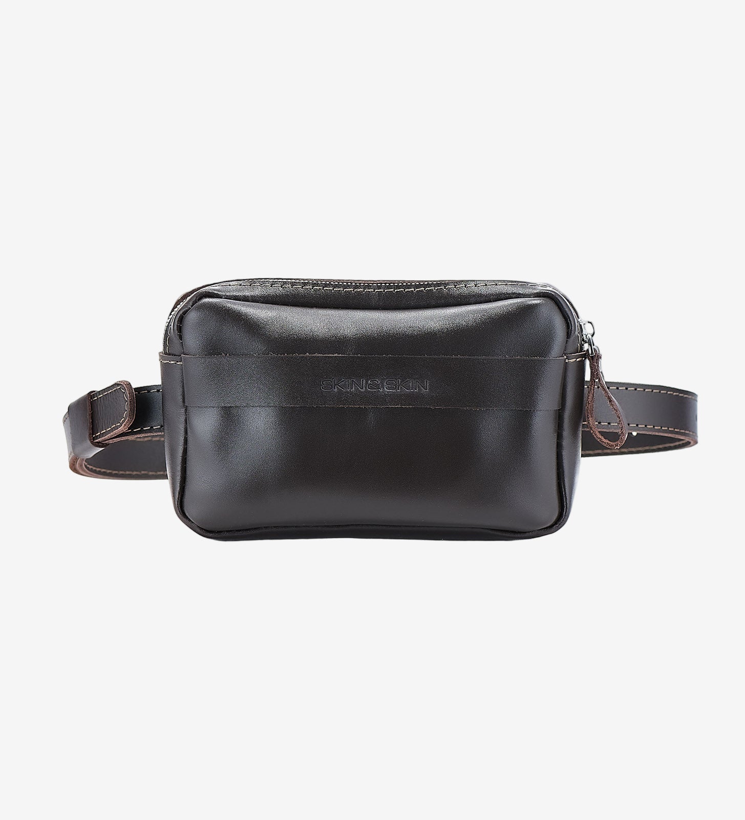 Шкіряна жіноча сумка на пояс зі знімним ремінцем | Go Bag, фото 38 — Skin&Skin