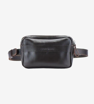 Шкіряна жіноча сумка на пояс зі знімним ремінцем | Go Bag, фото 38 — Skin&Skin