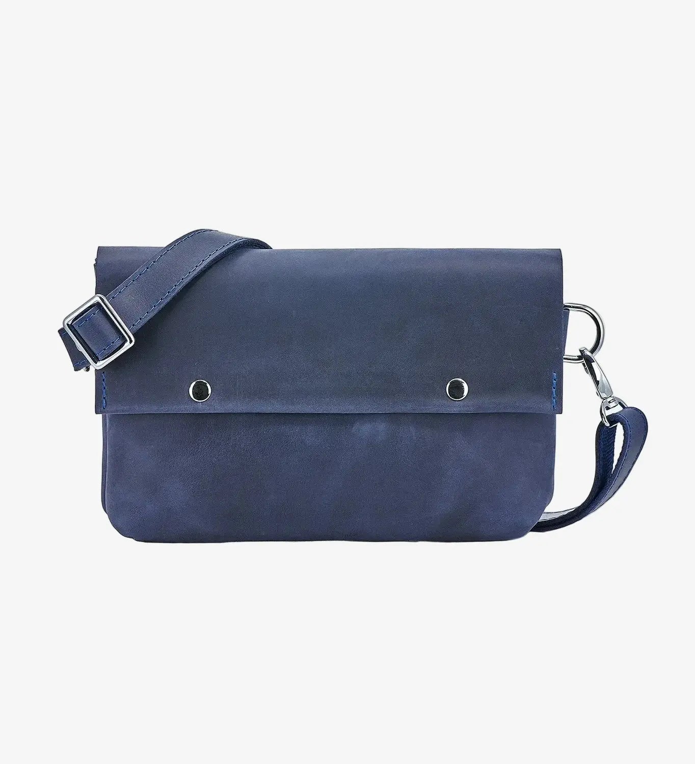 Crossbody L – чоловіча сумка з матової шкіри 3 в 1, фото 3 — Skin&Skin