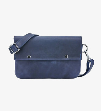 Crossbody L – чоловіча сумка з матової шкіри 3 в 1, фото 3 — Skin&Skin