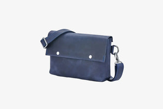 Crossbody L – чоловіча сумка з матової шкіри 3 в 1, фото 4 — Skin&Skin