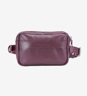Шкіряна жіноча сумка на пояс зі знімним ремінцем | Go Bag, фото 7 — Skin&Skin