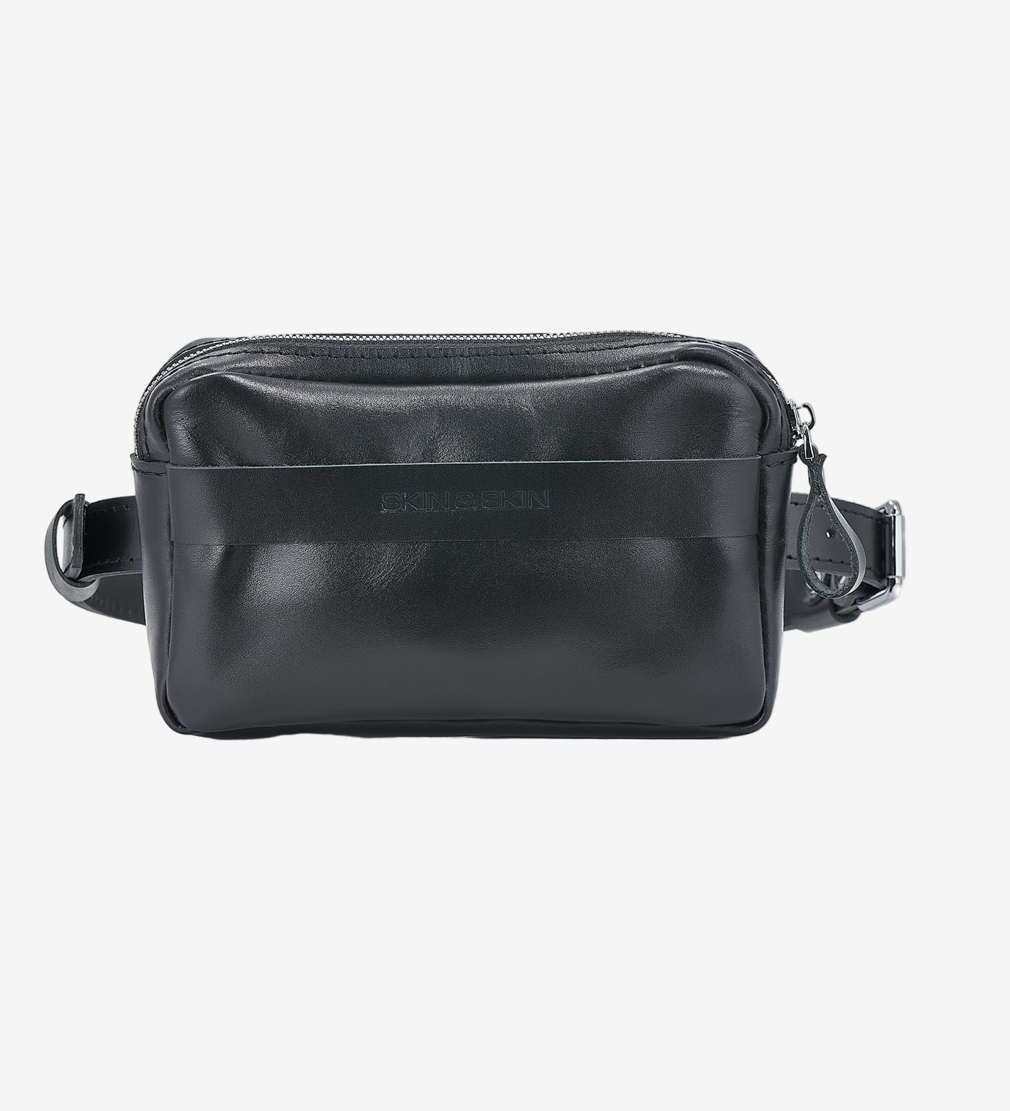 Шкіряна жіноча сумка на пояс зі знімним ремінцем | Go Bag, фото 17 — Skin&Skin