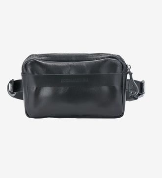 Шкіряна жіноча сумка на пояс зі знімним ремінцем | Go Bag, фото 17 — Skin&Skin