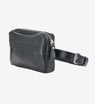 Шкіряна жіноча сумка на пояс зі знімним ремінцем | Go Bag, фото 20 — Skin&Skin