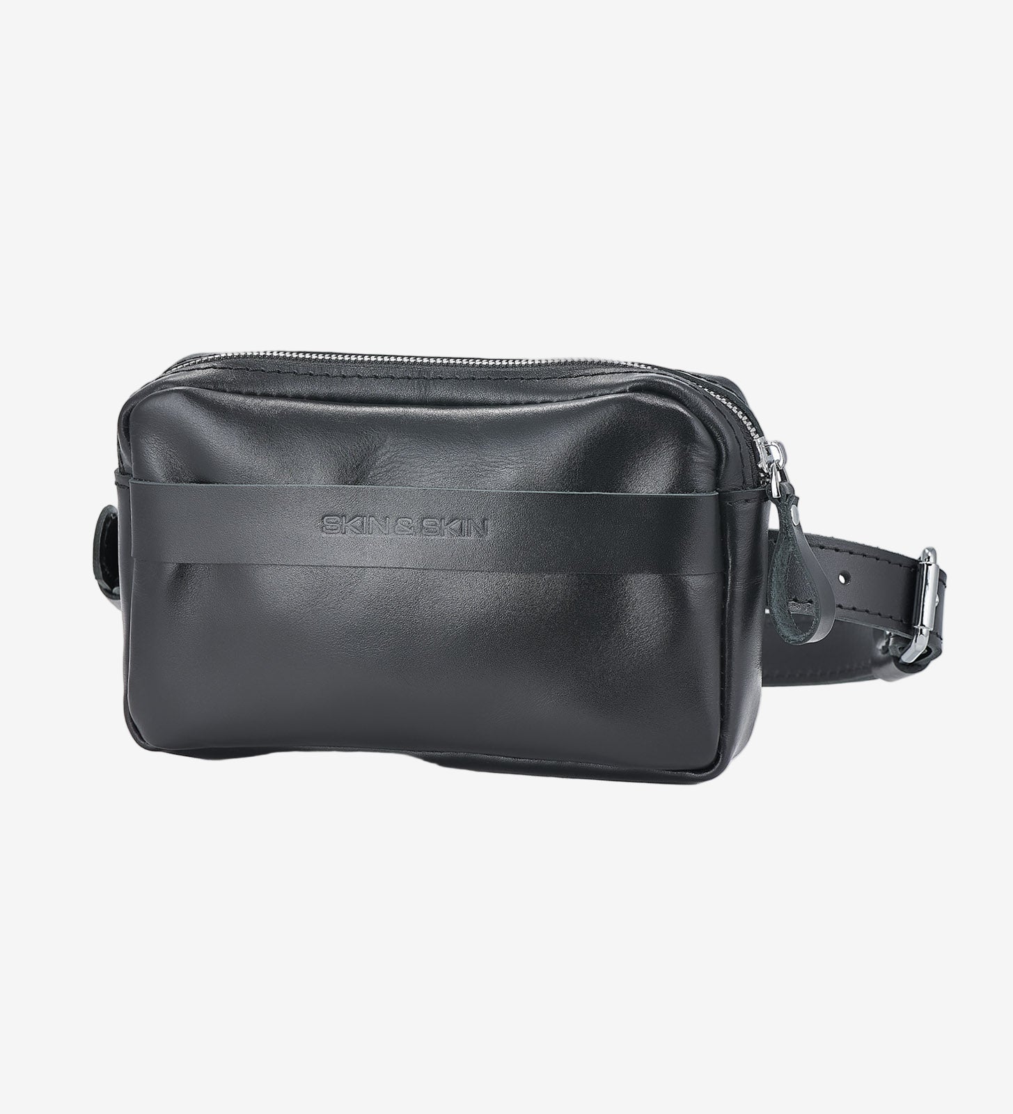 Шкіряна жіноча сумка на пояс зі знімним ремінцем | Go Bag, фото 18 — Skin&Skin