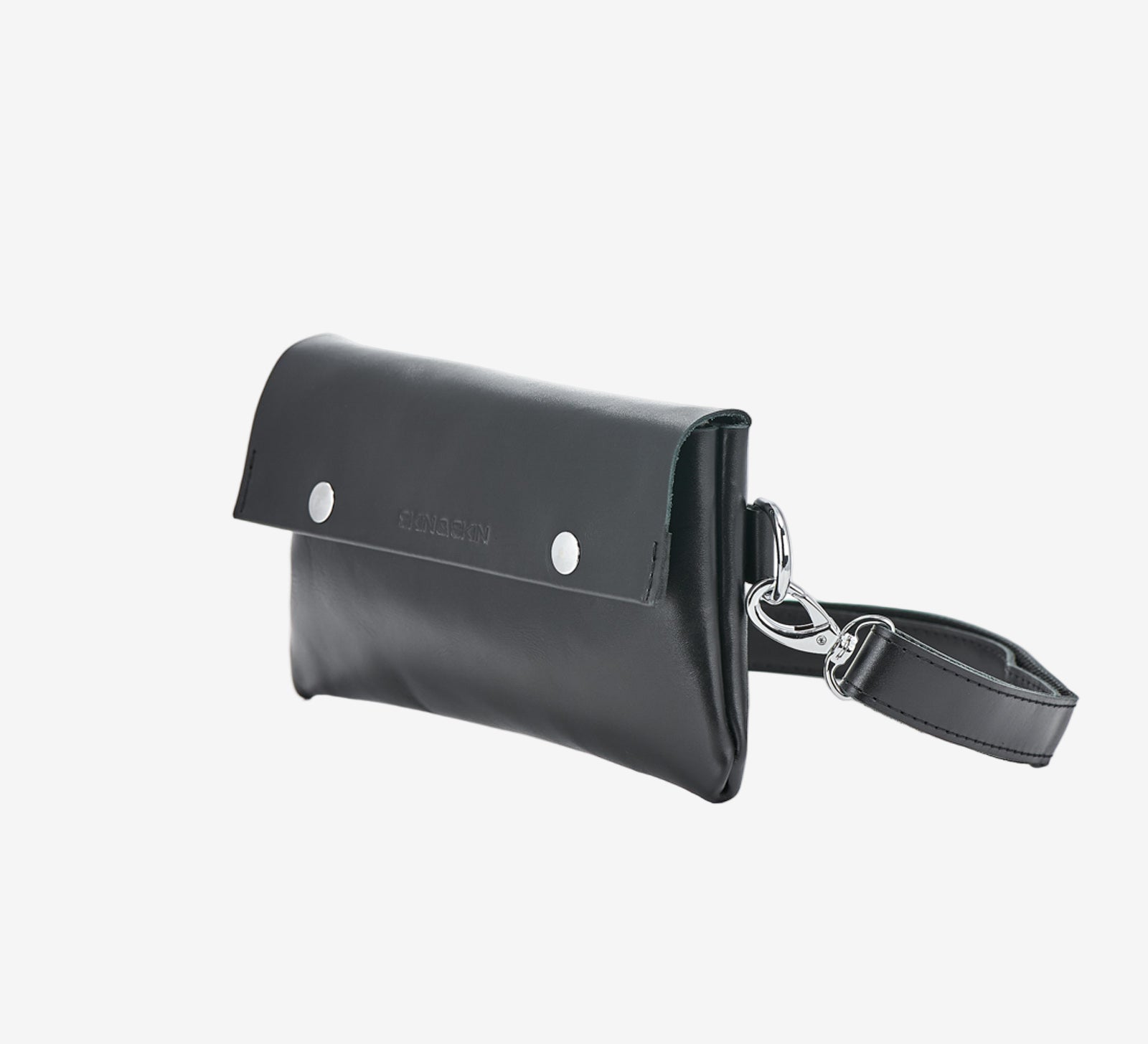 Поясна чоловіча сумка Crossbody M із натуральної шкіри, фото 10 — Skin&Skin