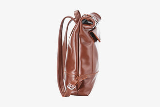 Мінімалістичний шкіряний рюкзак RollTop, фото 33 — Skin&Skin