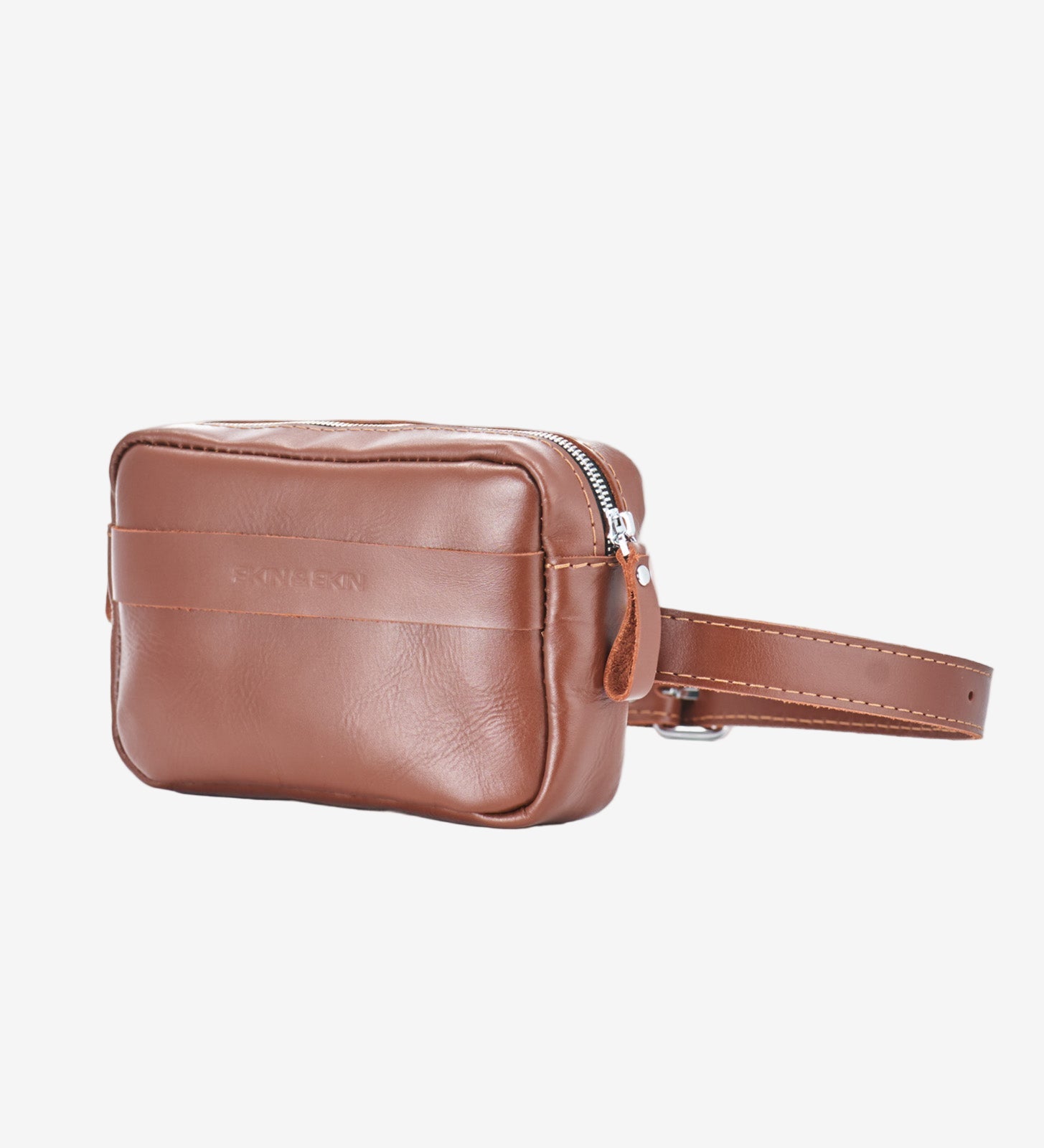Шкіряна жіноча сумка на пояс зі знімним ремінцем | Go Bag, фото 35 — Skin&Skin