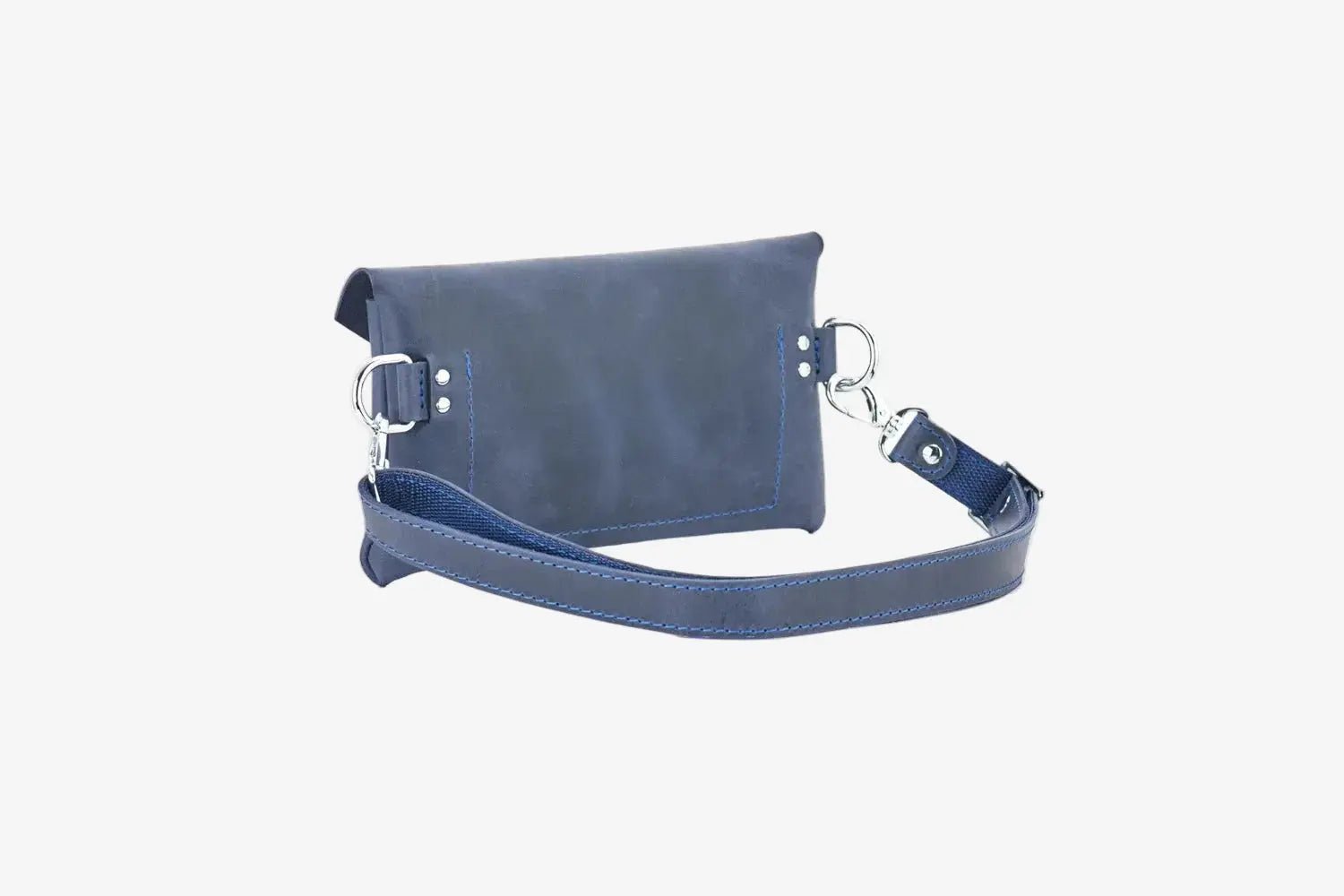 Шкіряна жіноча сумка-трансформер на пояс і через плече | Crossbody-конверт, фото 32 — Skin&Skin