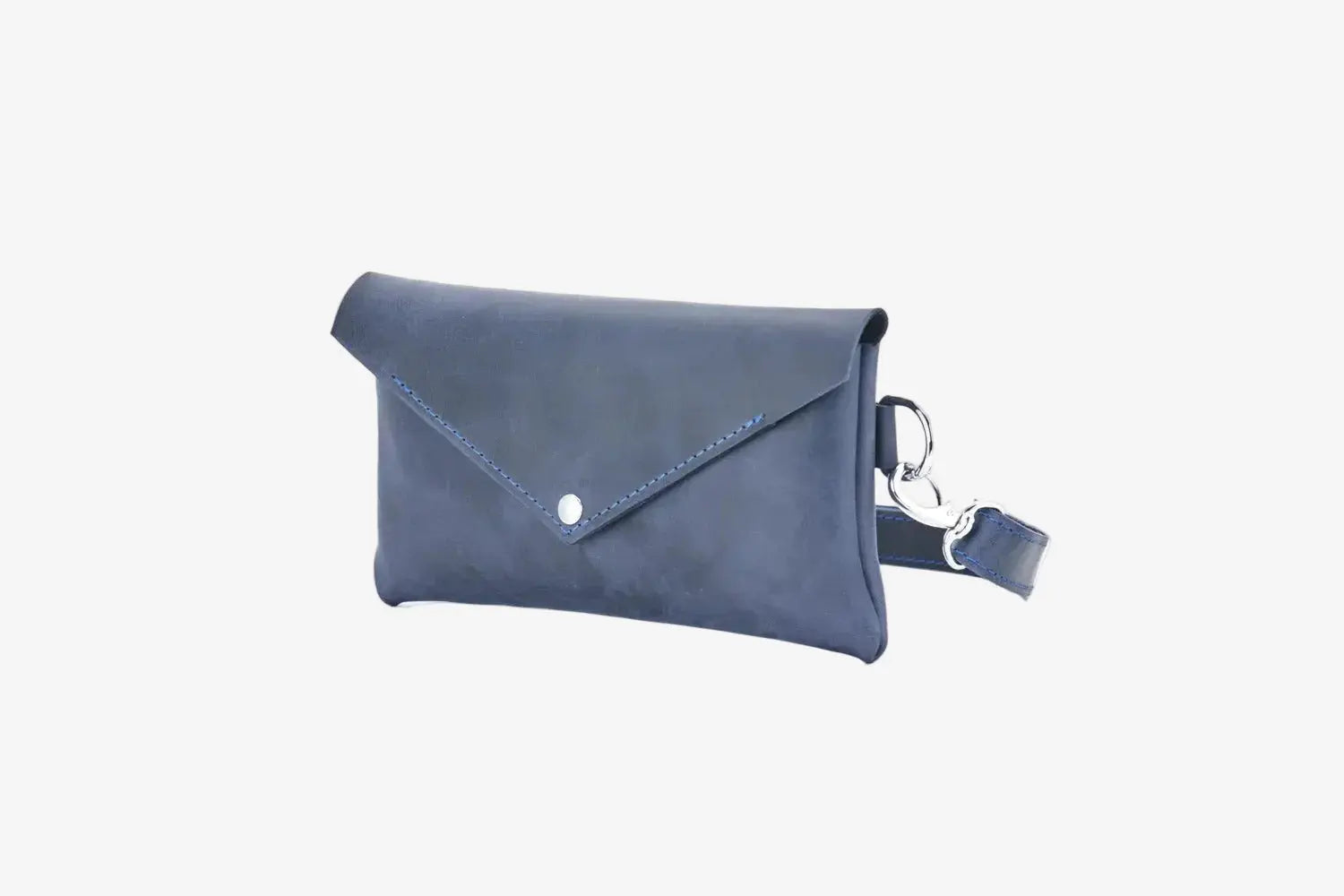 Шкіряна жіноча сумка-трансформер на пояс і через плече | Crossbody-конверт, фото 33 — Skin&Skin