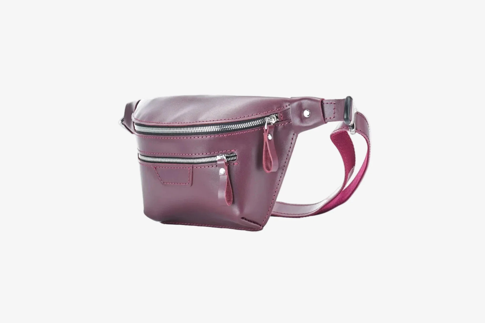 Поясна сумка Bum Bag з класичної шкіри для жінок та чоловіків, фото 36 — Skin&Skin