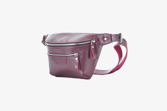 Поясна сумка Bum Bag з класичної шкіри для жінок та чоловіків, фото 36 — Skin&Skin