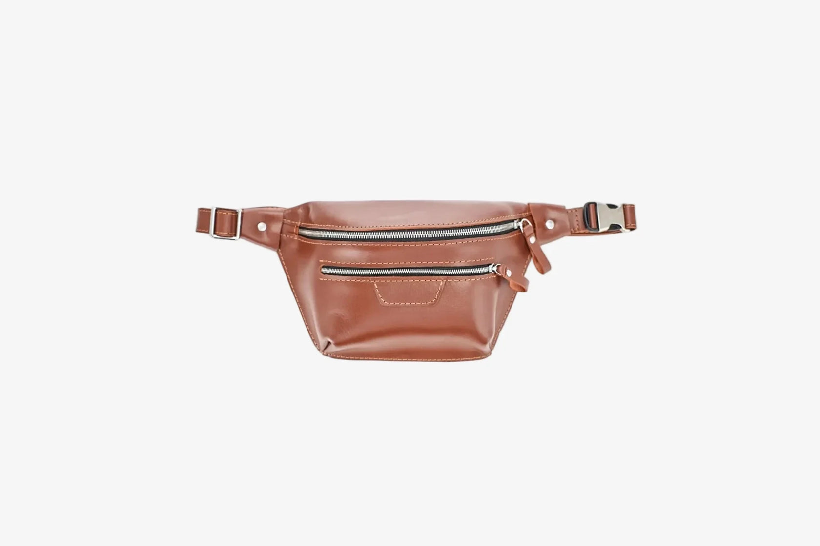 Поясна сумка Bum Bag з класичної шкіри для жінок та чоловіків, фото 27 — Skin&Skin