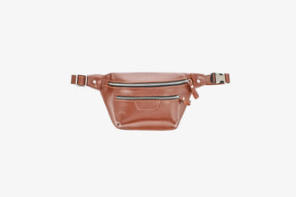 Поясна сумка Bum Bag з класичної шкіри для жінок та чоловіків, фото 27 — Skin&Skin