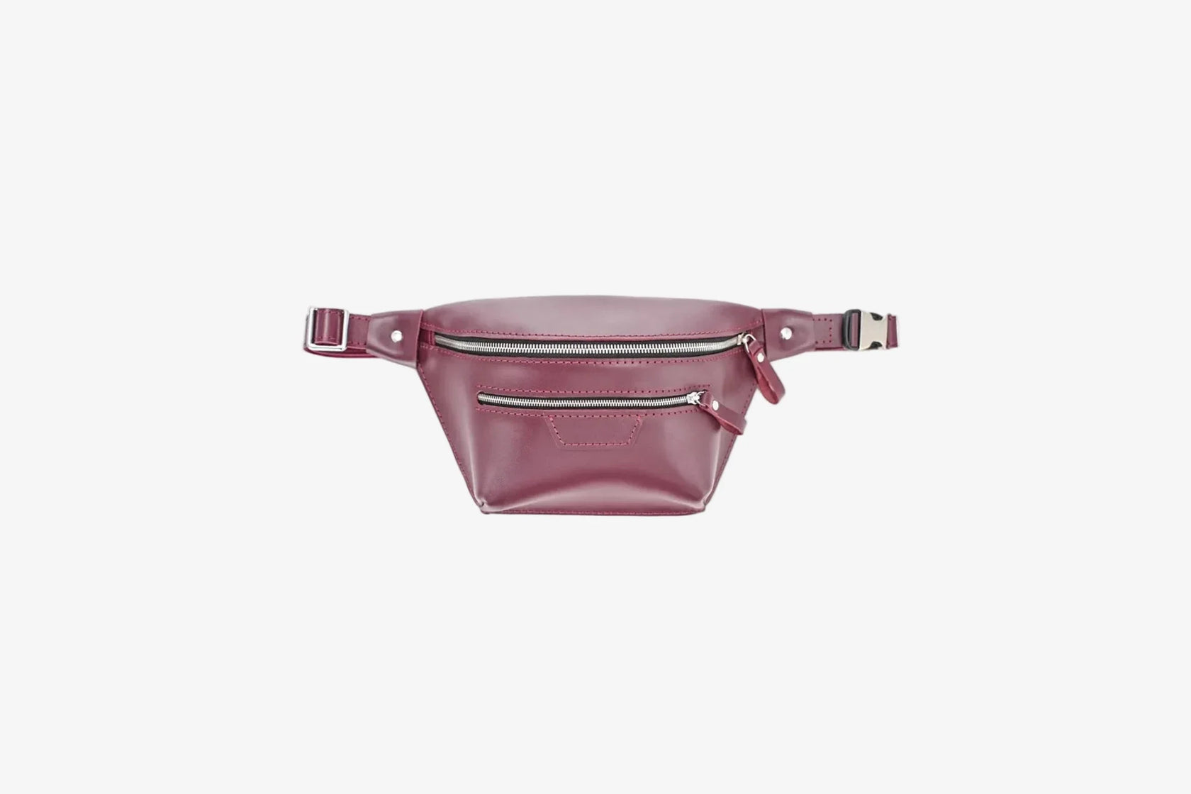 Поясна сумка Bum Bag з класичної шкіри для жінок та чоловіків, фото 37 — Skin&Skin
