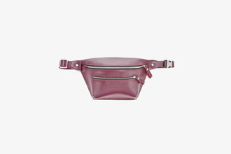 Поясна сумка Bum Bag з класичної шкіри для жінок та чоловіків, фото 37 — Skin&Skin