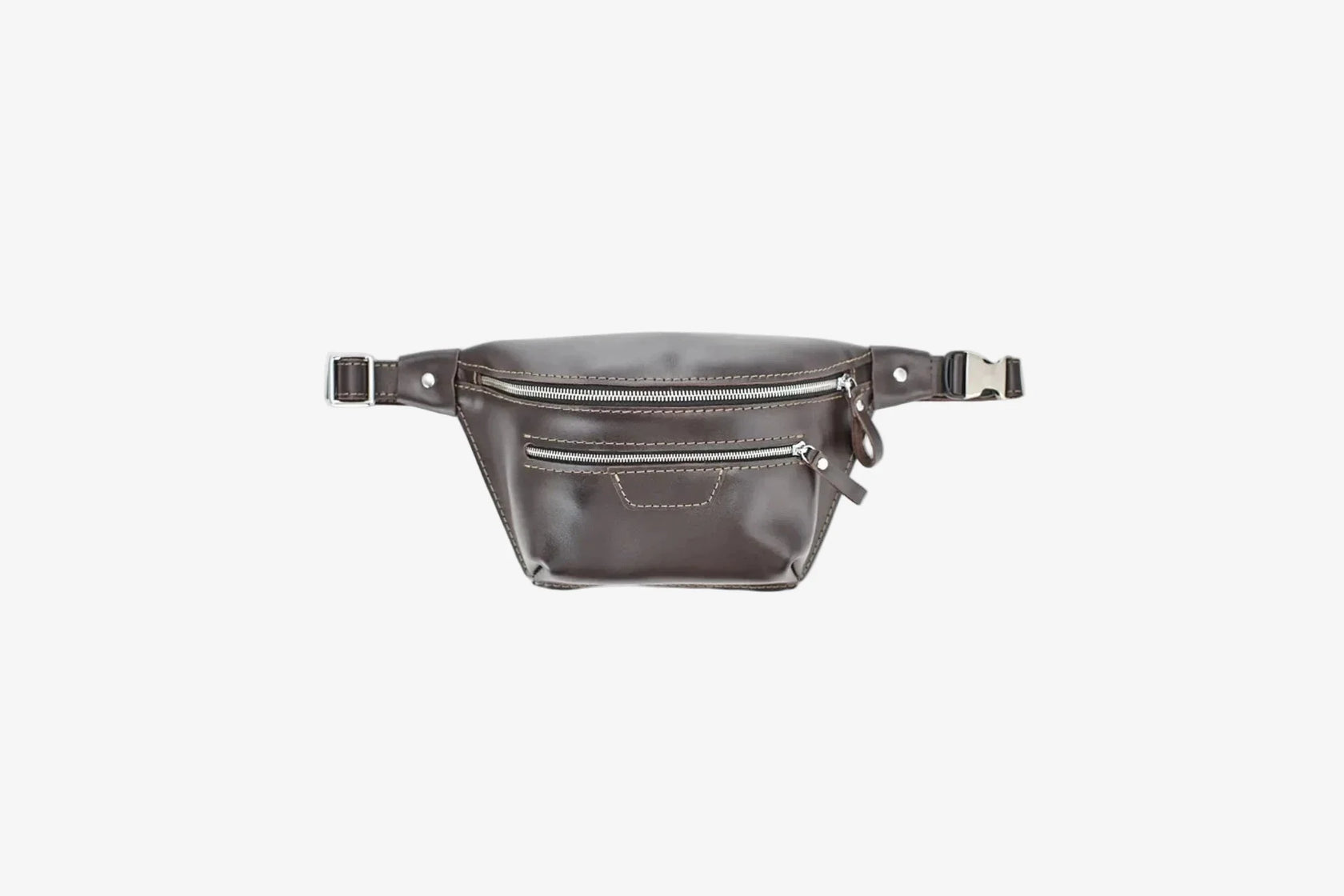 Поясна сумка Bum Bag з класичної шкіри для жінок та чоловіків, фото 14 — Skin&Skin