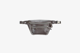 Поясна сумка Bum Bag з класичної шкіри для жінок та чоловіків, фото 14 — Skin&Skin