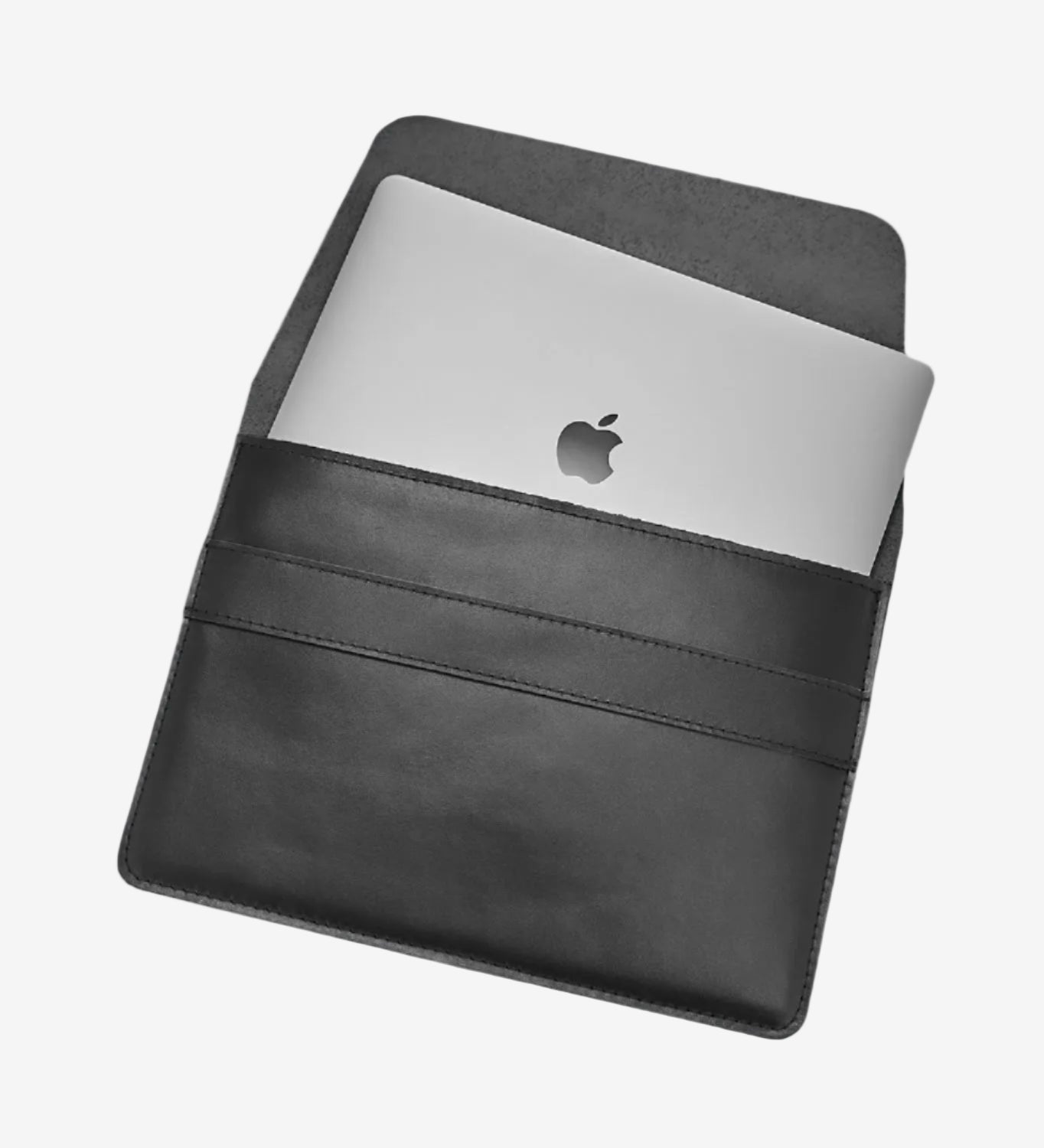Шкіряний чохол-конверт для MacBook з фетровою підкладкою | Усі розміри