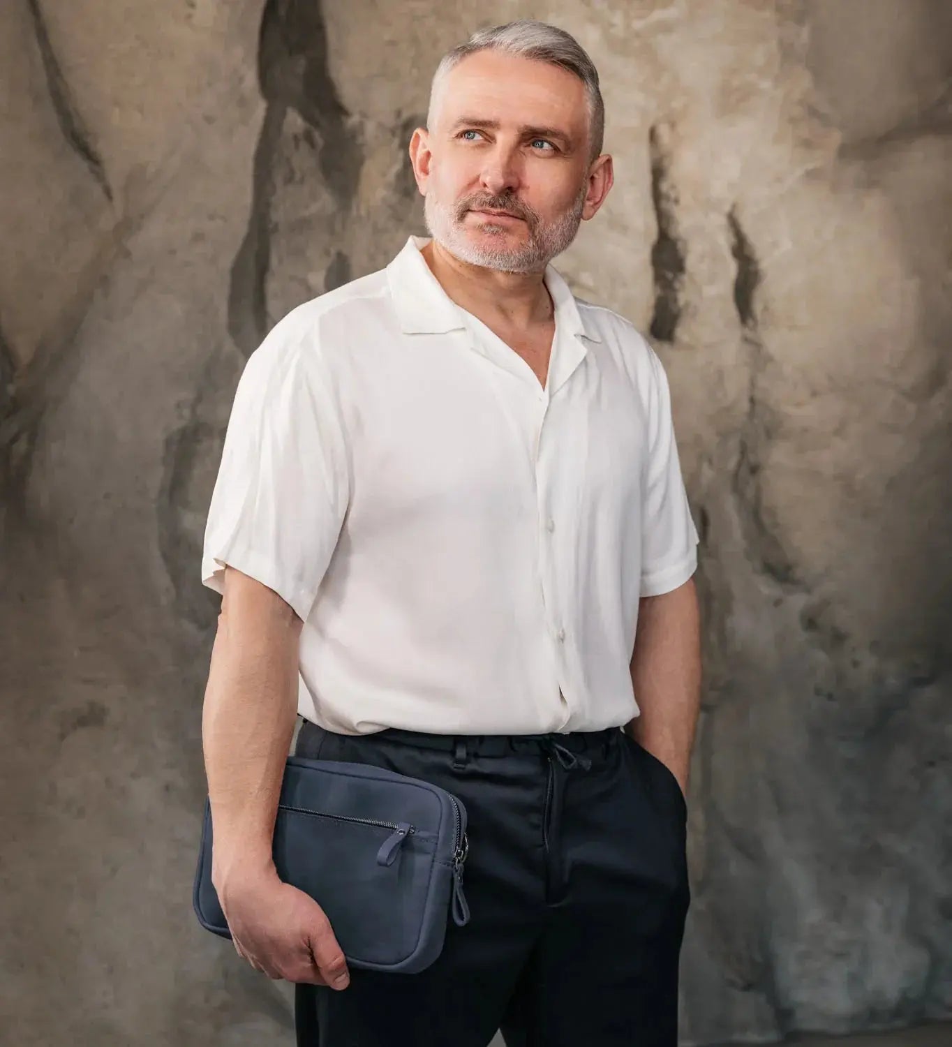 Шкіряна сумка-кросбоді для чоловіків та жінок | Orson, фото 51 — Skin&Skin