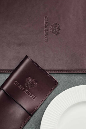 Розрахункова книжка з натуральної гладкої шкіри для HoReCa