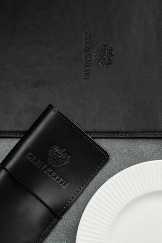 Розрахункова книжка з натуральної гладкої шкіри для HoReCa, фото 20 — Skin&Skin