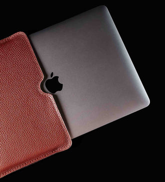 Чохол для MacBook із зернистої шкіри | FlatCase, фото 27 — Skin&Skin