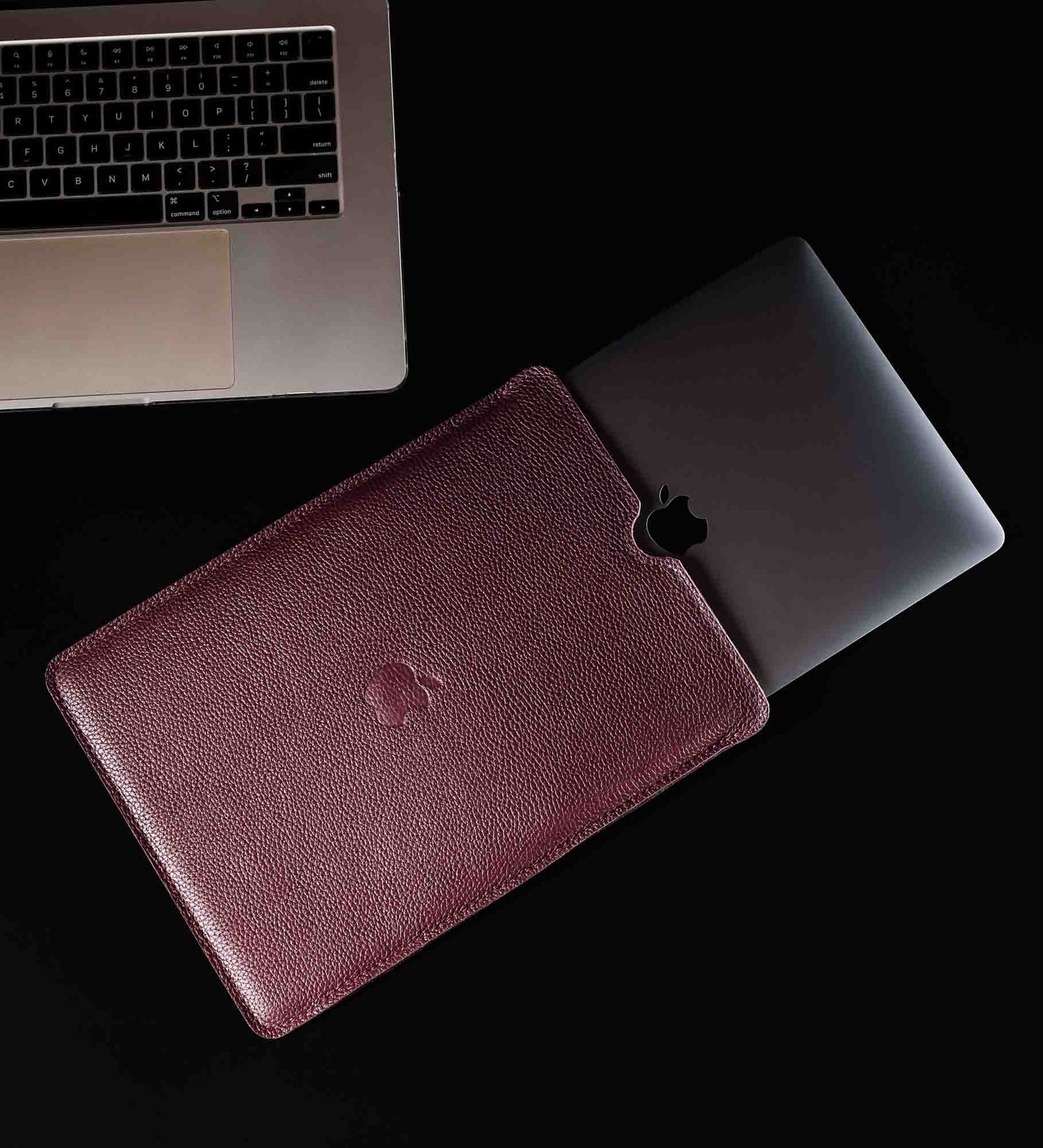 Чохол для MacBook із зернистої шкіри | FlatCase, фото 2 — Skin&Skin