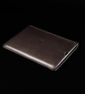 Чехол для MacBook из зернистой кожи | FlatCase