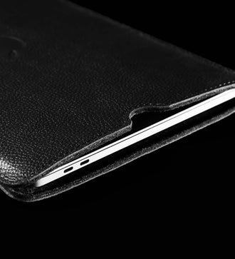 Чохол для MacBook із зернистої шкіри | FlatCase, фото 13 — Skin&Skin
