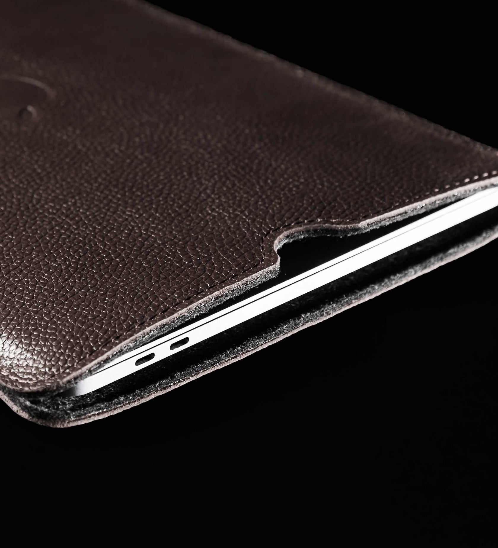 Чохол для MacBook із зернистої шкіри | FlatCase, фото 21 — Skin&Skin