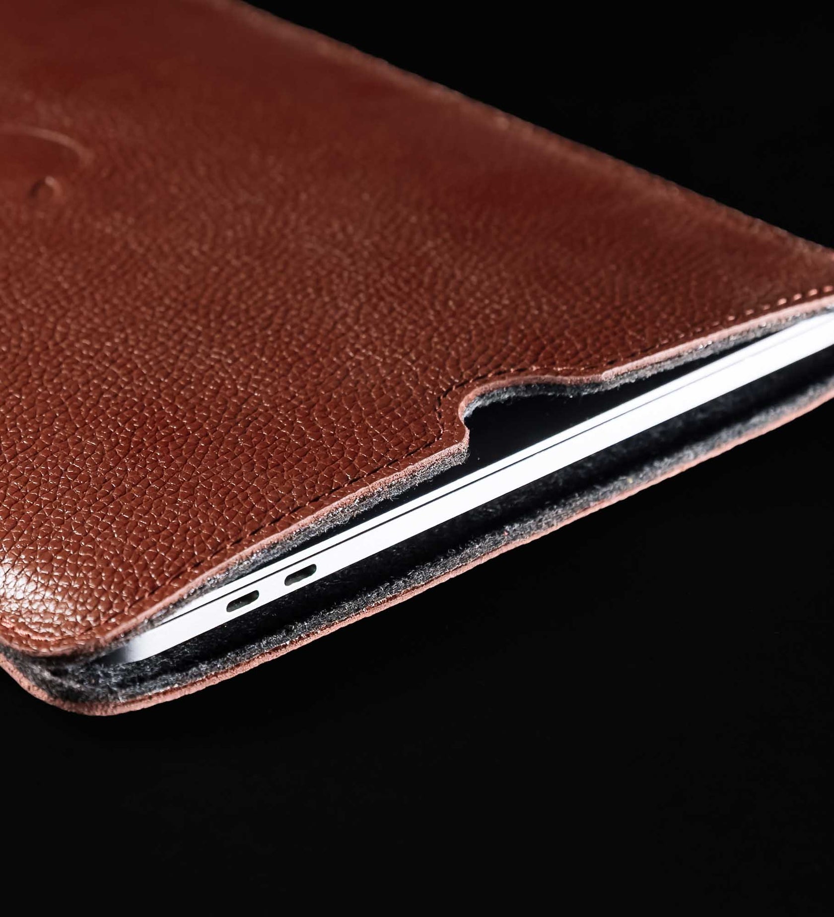 Чохол для MacBook із зернистої шкіри | FlatCase, фото 30 — Skin&Skin
