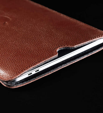 Чохол для MacBook із зернистої шкіри | FlatCase, фото 30 — Skin&Skin