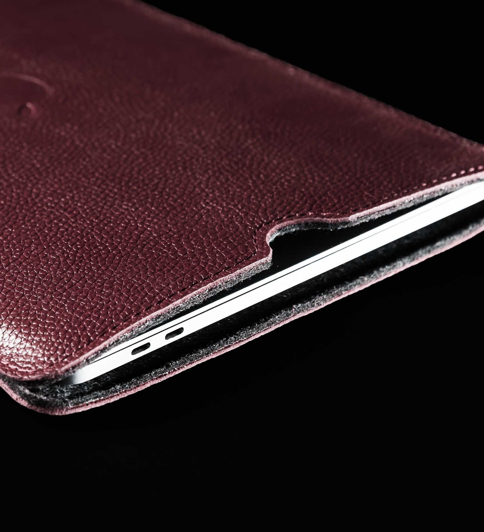 Чохол для MacBook із зернистої шкіри | FlatCase, фото 5 — Skin&Skin