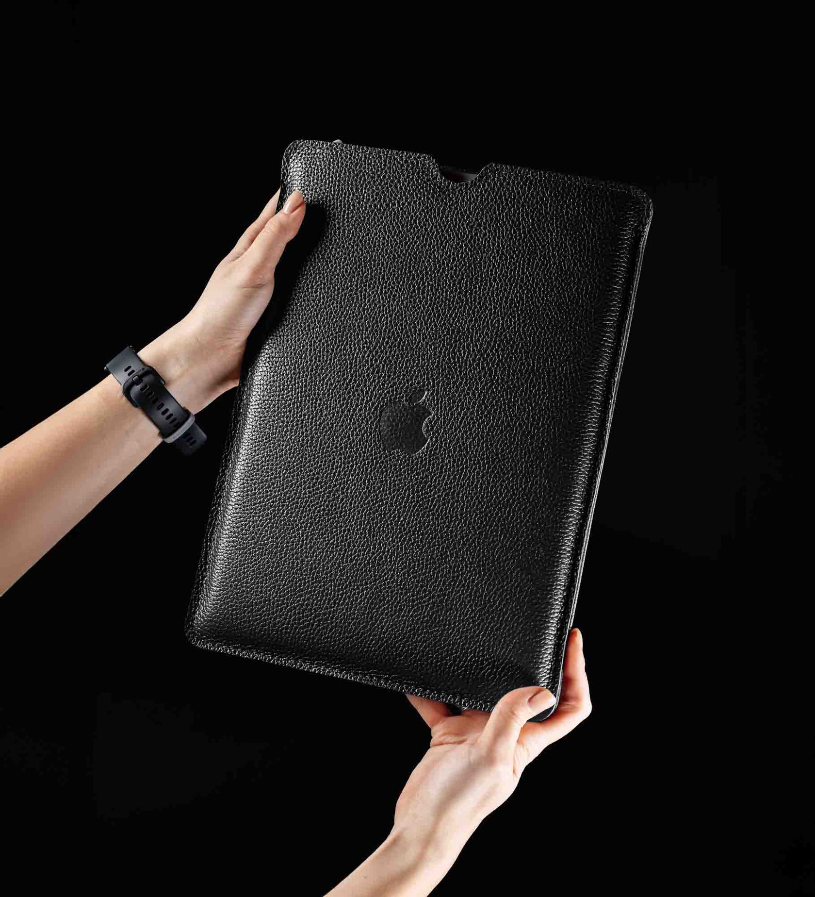 Чохол для MacBook із зернистої шкіри | FlatCase, фото 10 — Skin&Skin